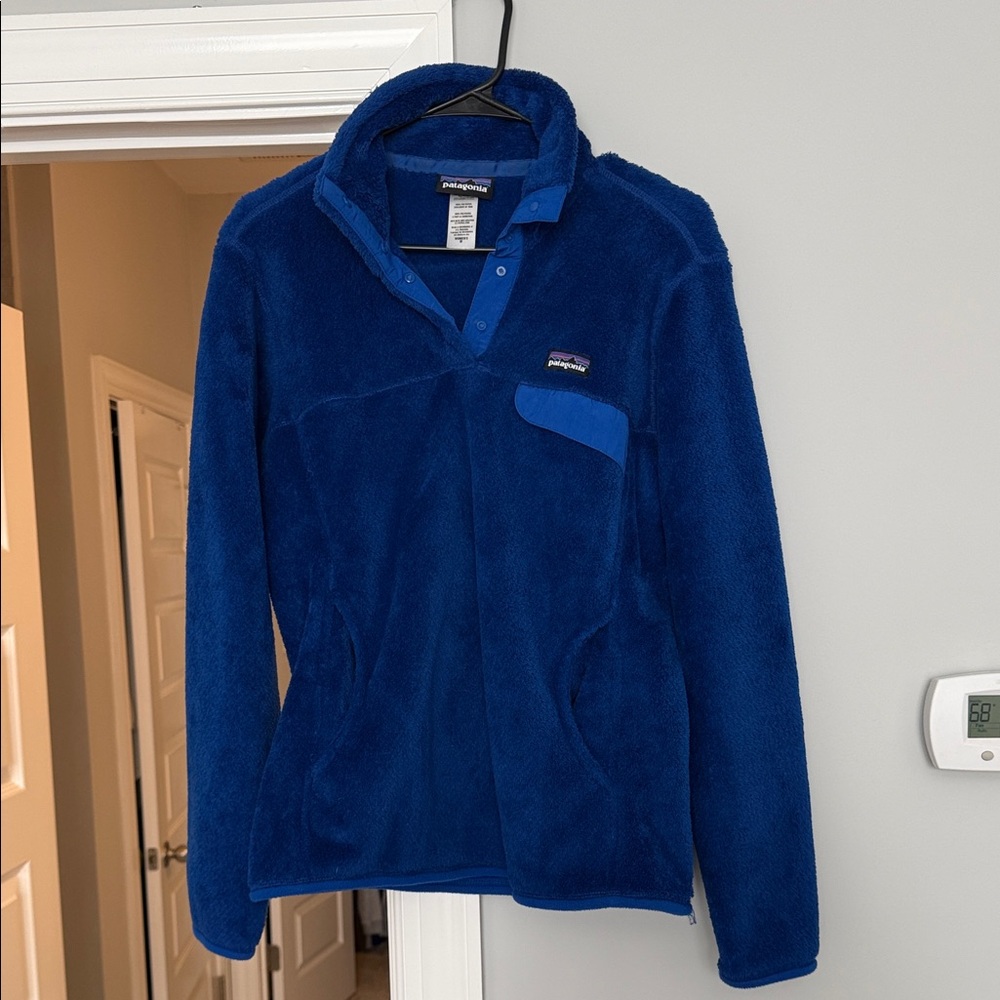Patagonia Blue Fleece Jacket
